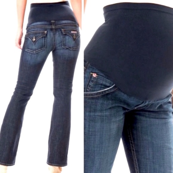 Hudson A Pea In The Pod Maternity Jeans - Picture 2 of 12